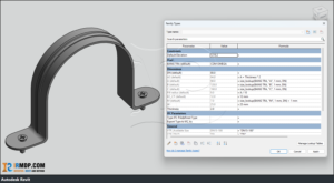 Family Revit Cùm Omega