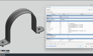 Family Revit Cùm Omega