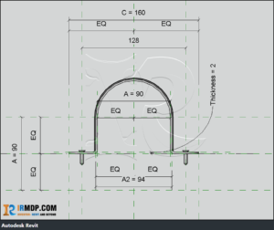 Family Revit Cùm Omega