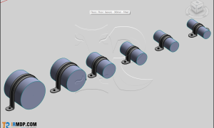 Family Revit Cùm Omega