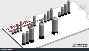 Family Revit - Bồn Lọc Composite ChiHon 7"-21"