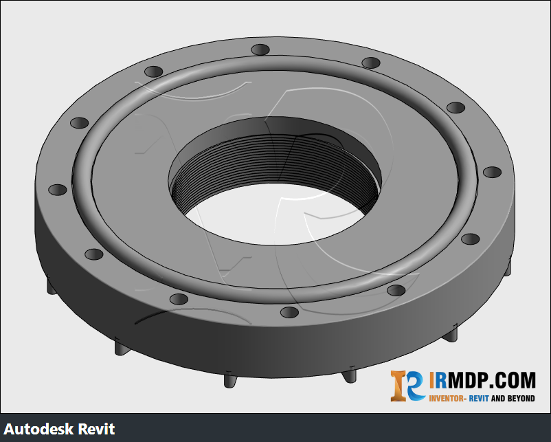Family Revit - Giảm 6inch-4inch – BJ-6