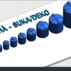 Family Revit - Bồn nhựa Sơn Hà Suka,Deko Đứng
