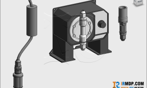 Family Revit - Bơm định Lượng Hana - BL1.5-BL20