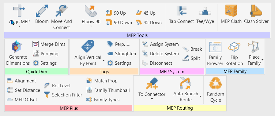 Revit MEP Tools